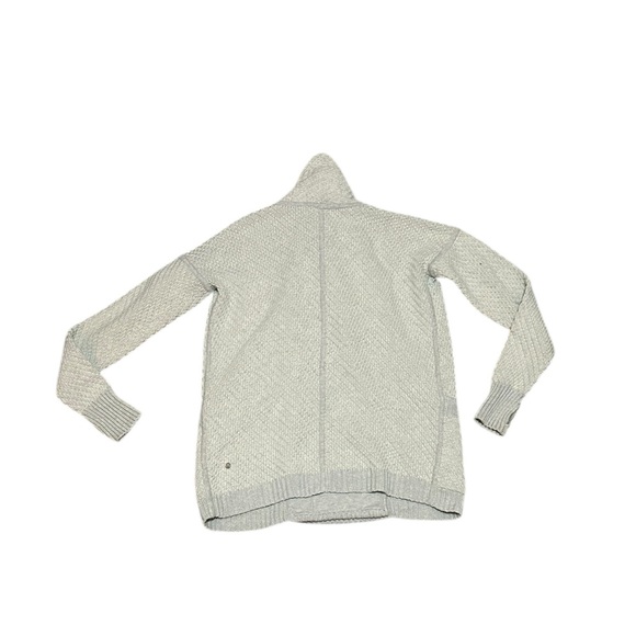 Lululemon Post Practice Cardi Cardigan Button Up Long Sleeve Knit Wrap - Picture 8 of 11